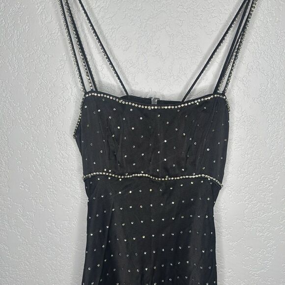 NWT Revolve L’Academie Emme Midi Dress in Black XS - Picture 4 of 15